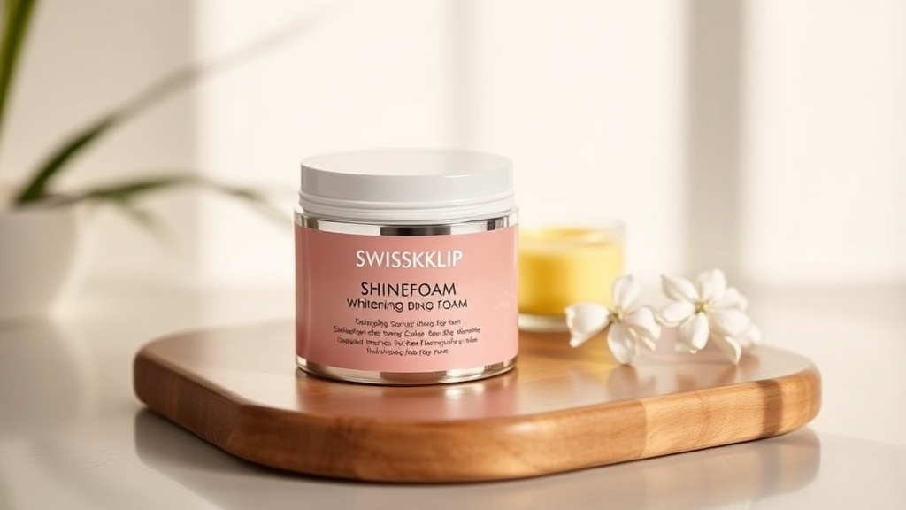 Swissklip Shinefoam Whitening Foam Review Use Case Guide | TheReviewRewind